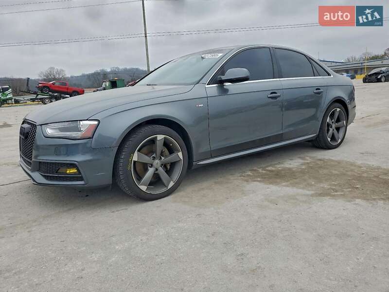 Audi A4 2016