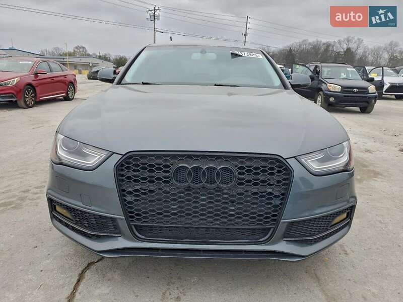 Седан Audi A4 2016 в Львове