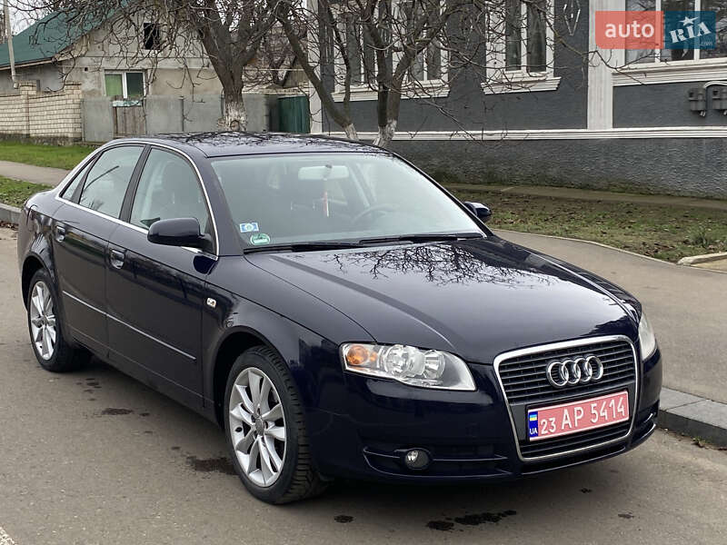 Седан Audi A4 2008 в Вознесенске