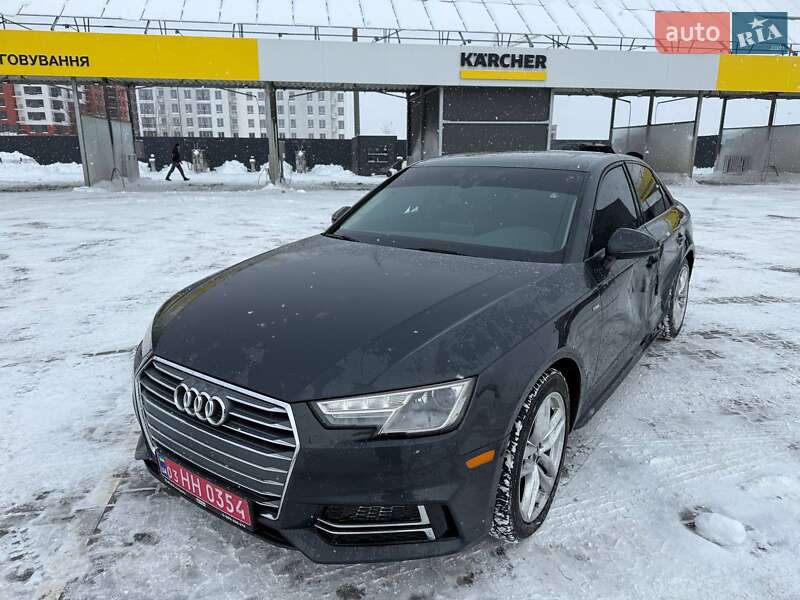 Audi A4 2016