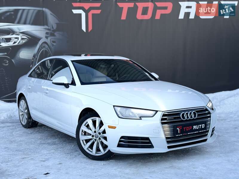 Седан Audi A4 2017 в Львове