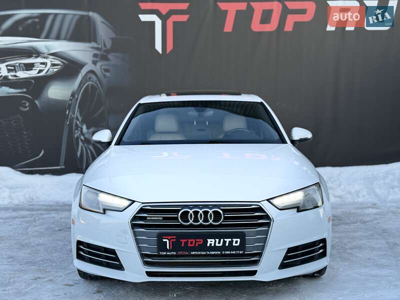 Седан Audi A4 2017 в Львове