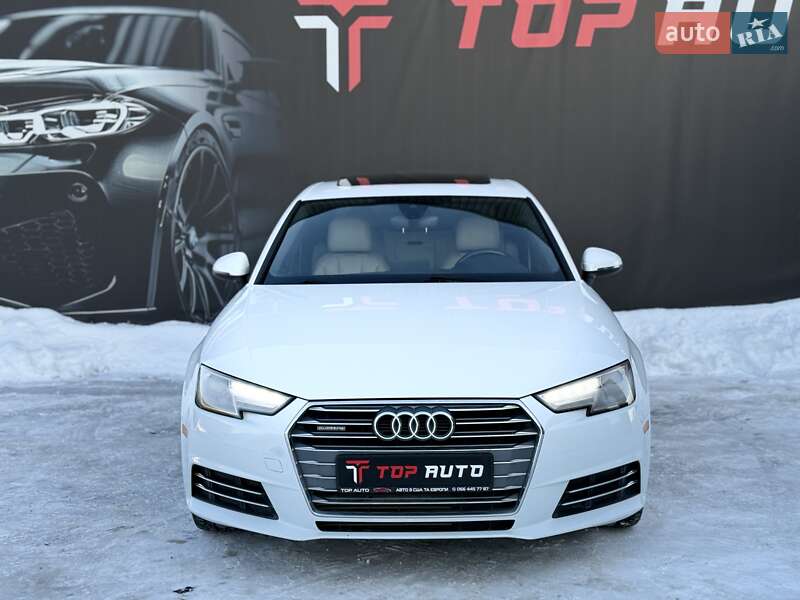 Седан Audi A4 2017 в Львове
