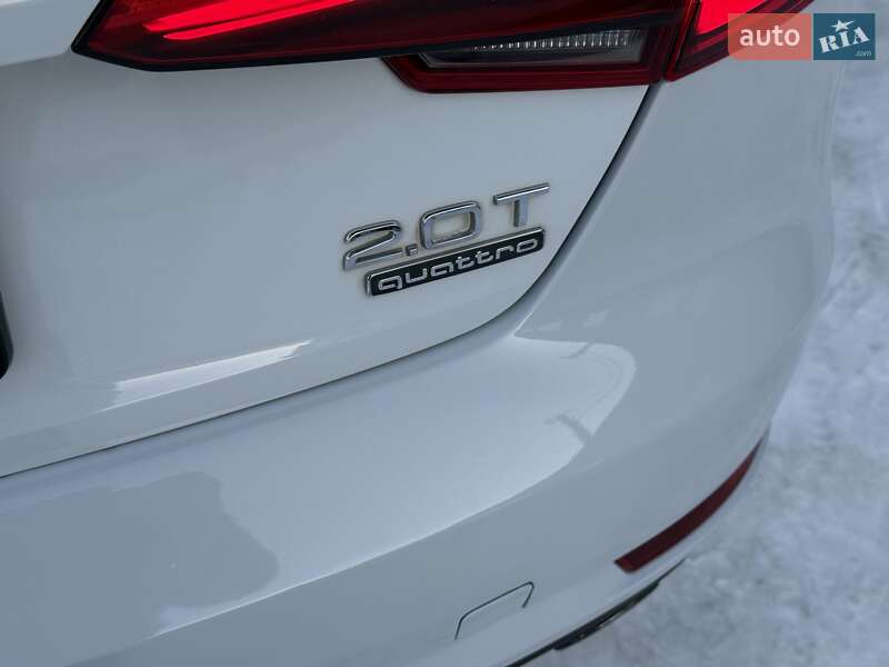 Седан Audi A4 2017 в Львове