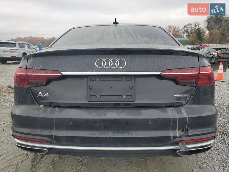 Седан Audi A4 2023 в Львове