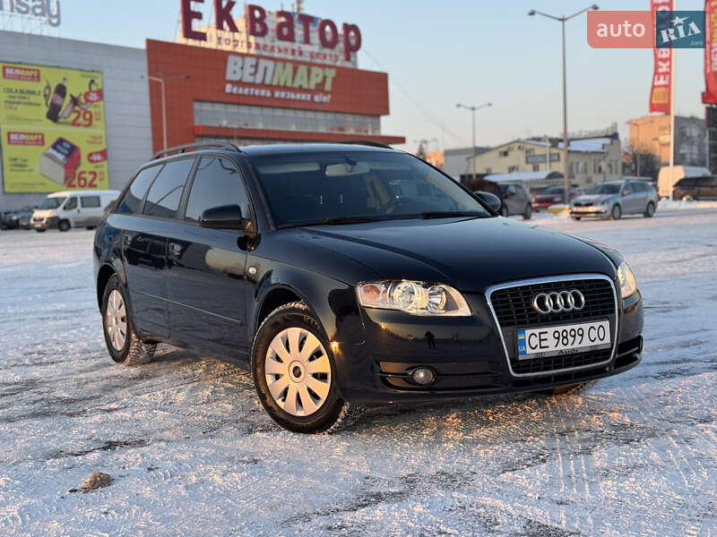 Универсал Audi A4 2005 в Черновцах