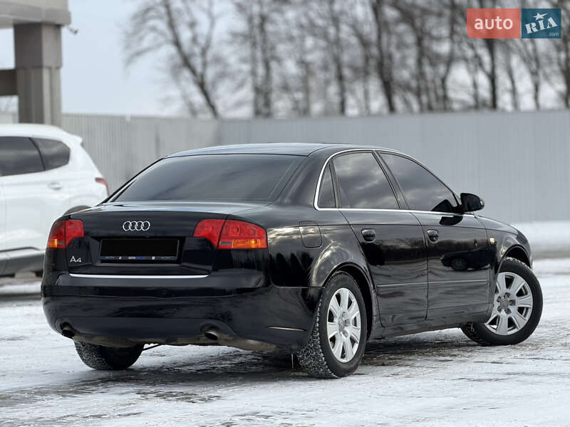Седан Audi A4 2006 в Черновцах