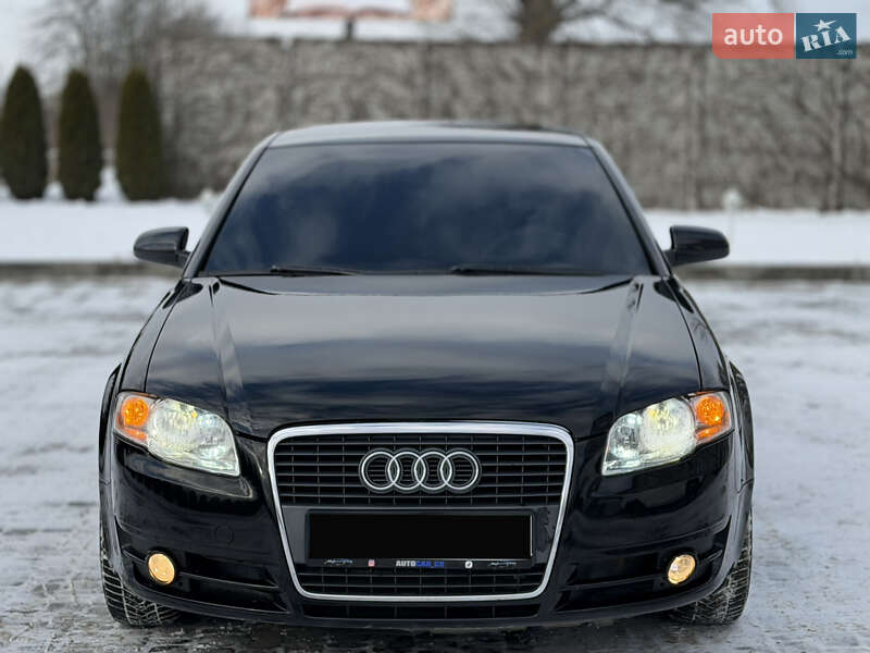 Седан Audi A4 2006 в Черновцах