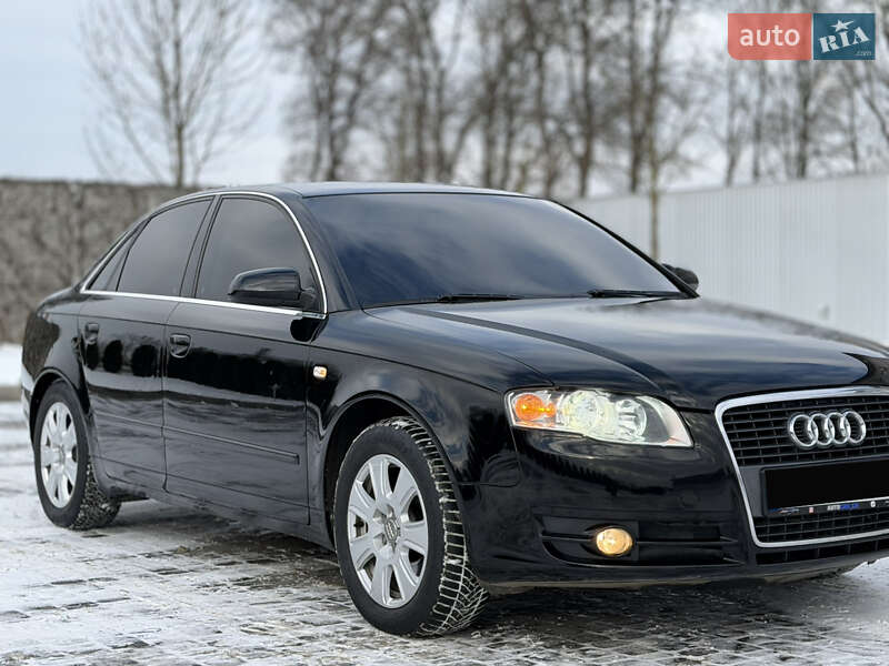 Седан Audi A4 2006 в Черновцах