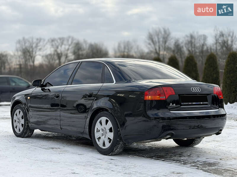 Седан Audi A4 2006 в Черновцах
