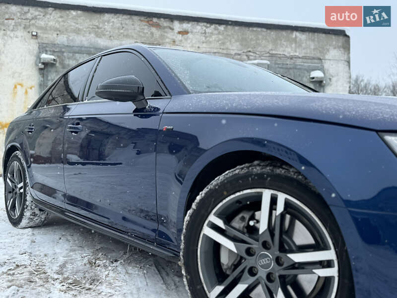 Седан Audi A4 2017 в Хмельницькому