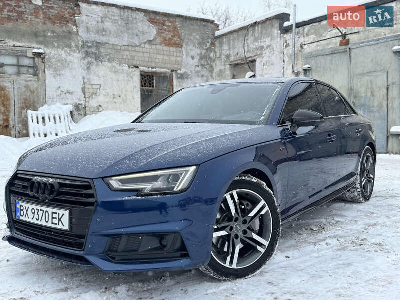 Седан Audi A4 2017 в Хмельницькому