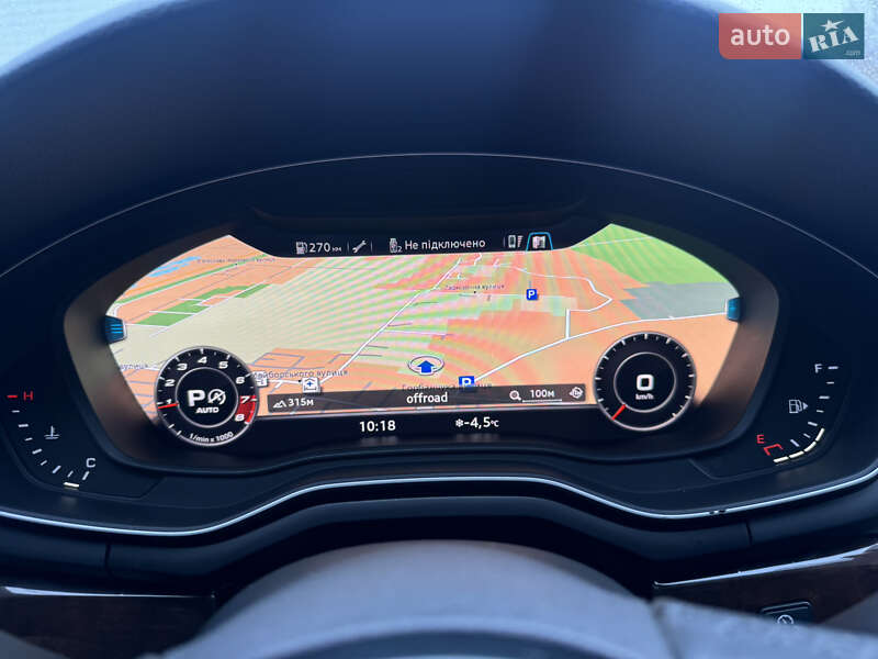 Седан Audi A4 2017 в Хмельницькому