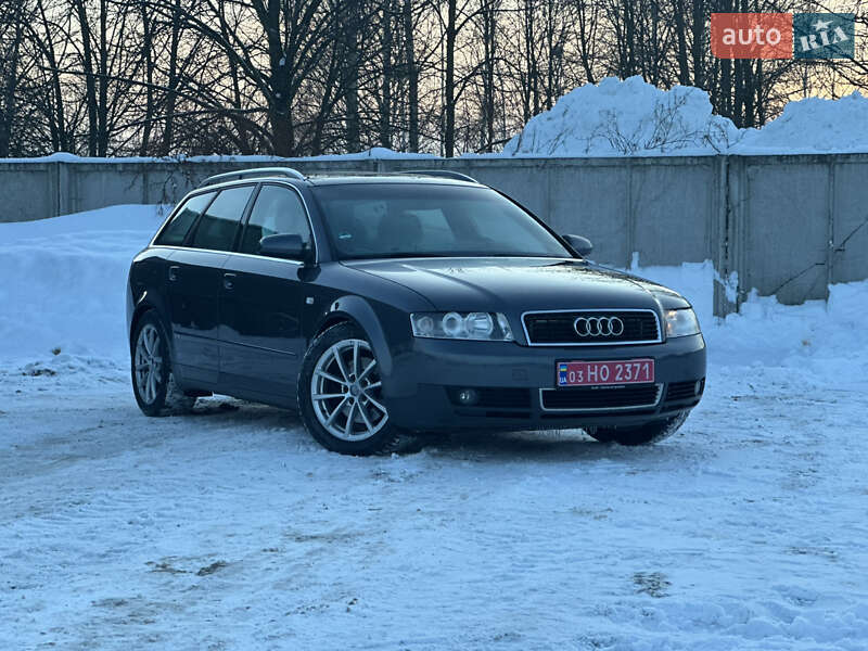 Универсал Audi A4 2004 в Сарнах