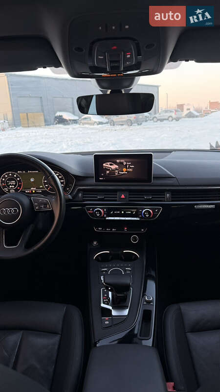Седан Audi A4 2017 в Львові