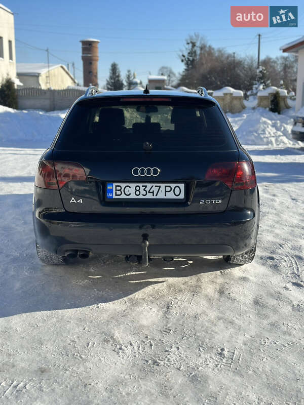Универсал Audi A4 2007 в Золочеве