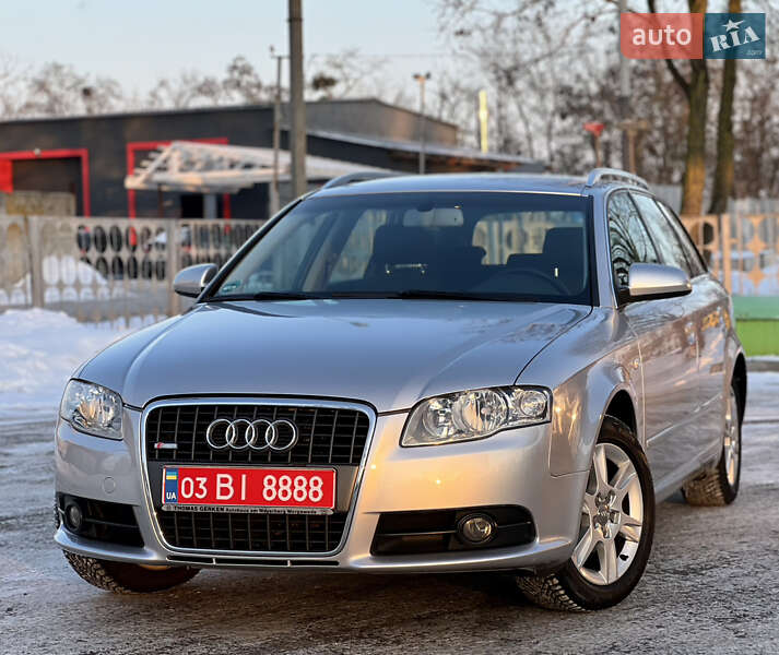 Універсал Audi A4 2007 в Лубнах