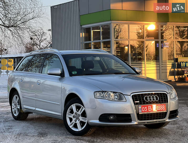 Універсал Audi A4 2007 в Лубнах