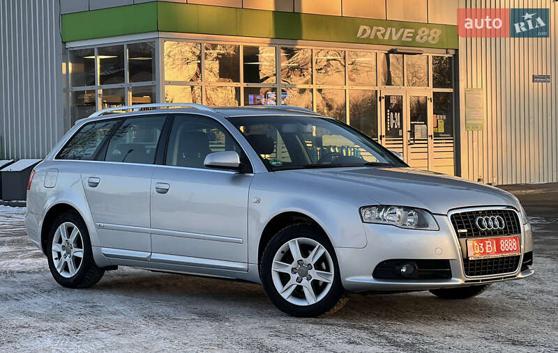 Універсал Audi A4 2007 в Лубнах
