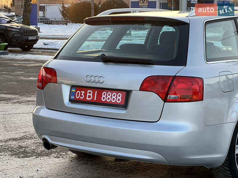 Універсал Audi A4 2007 в Лубнах