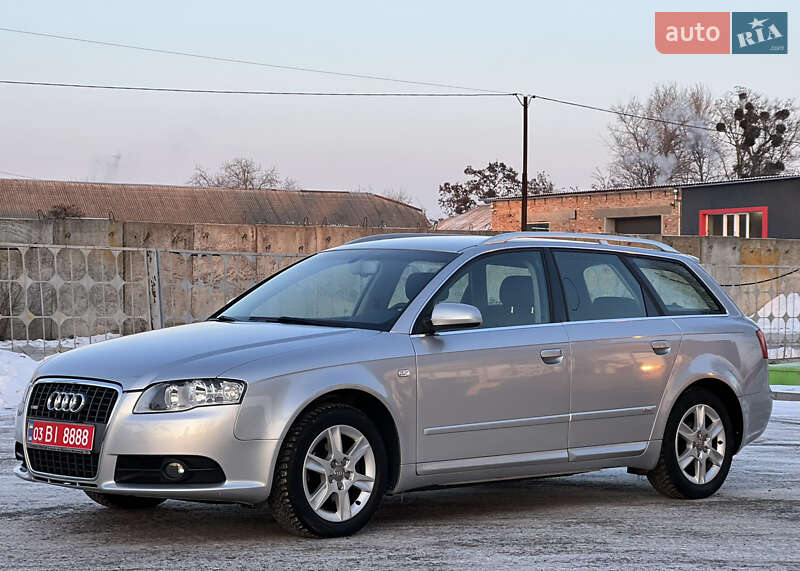 Універсал Audi A4 2007 в Лубнах