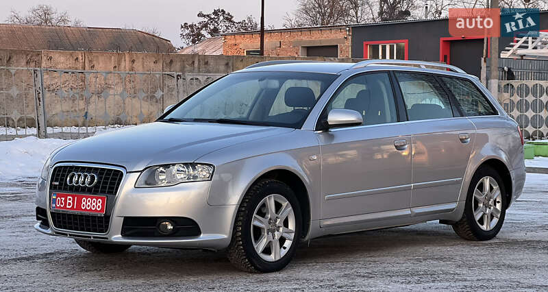 Універсал Audi A4 2007 в Лубнах