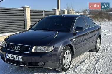 Седан Audi A4 2002 в Снятине