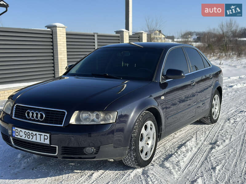 Audi A4 2002