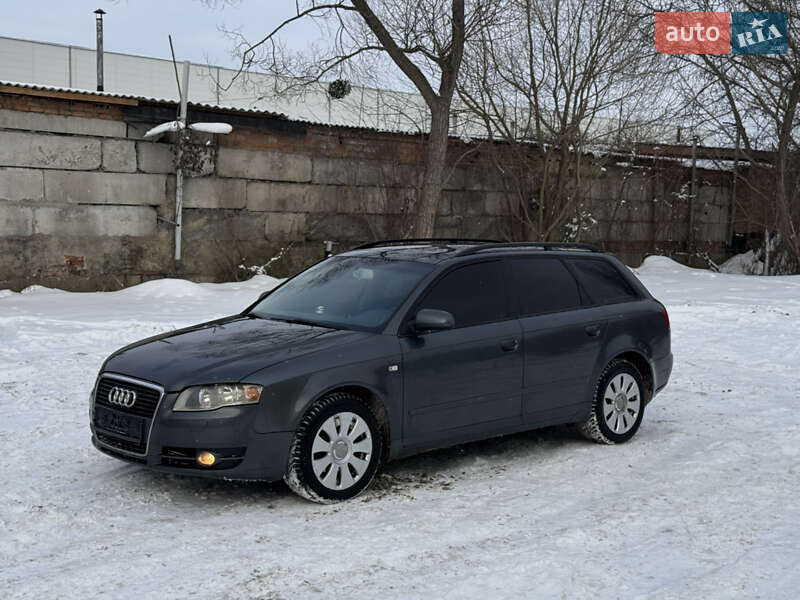 Универсал Audi A4 2005 в Виннице