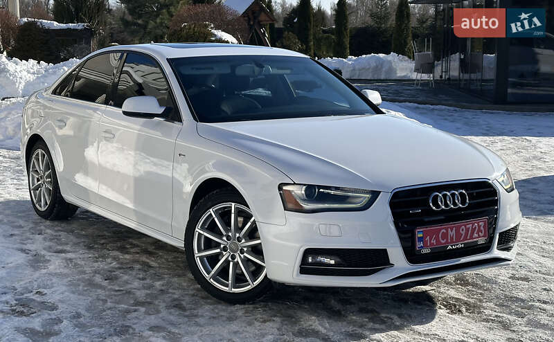 Седан Audi A4 2015 в Стрые