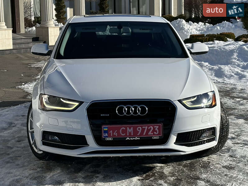 Седан Audi A4 2015 в Стрые