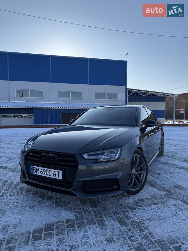 Audi A4 2019