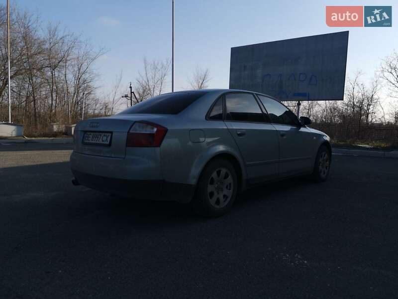 Седан Audi A4 2003 в Миколаєві