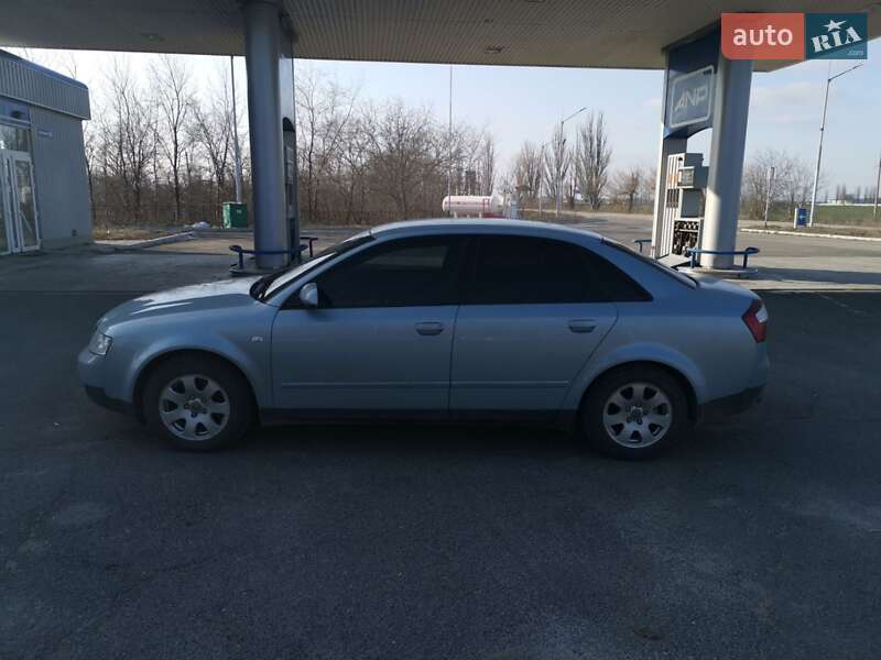 Седан Audi A4 2003 в Миколаєві