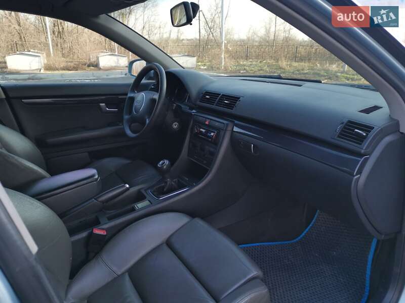 Седан Audi A4 2003 в Миколаєві