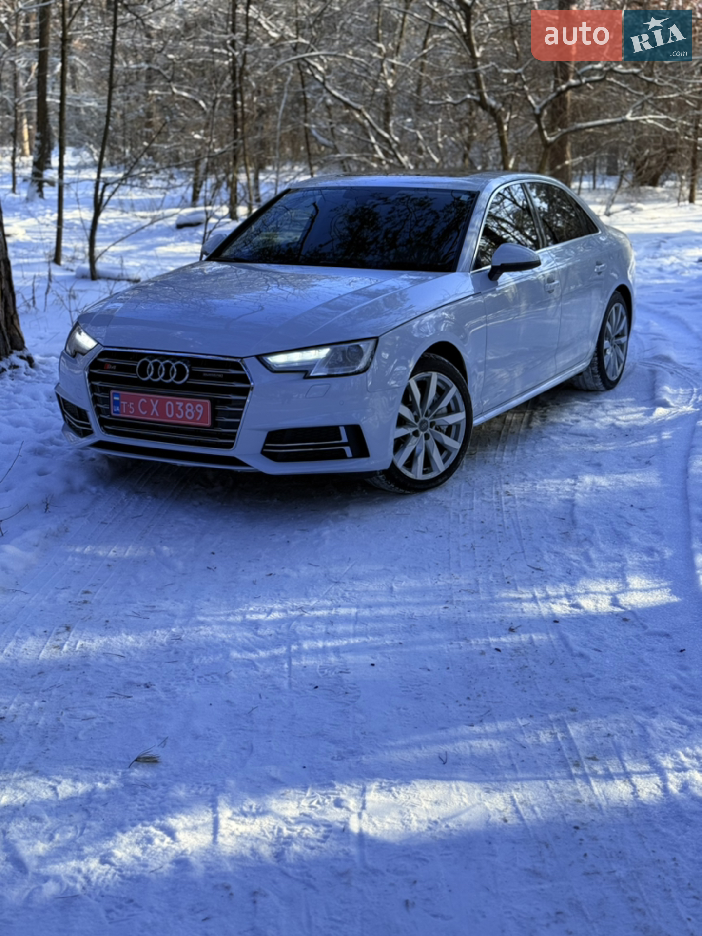 2017 Audi A4 - мініатюра 2