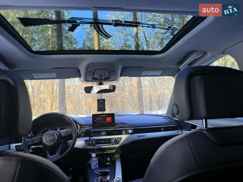 Седан Audi A4 2017 в Києві