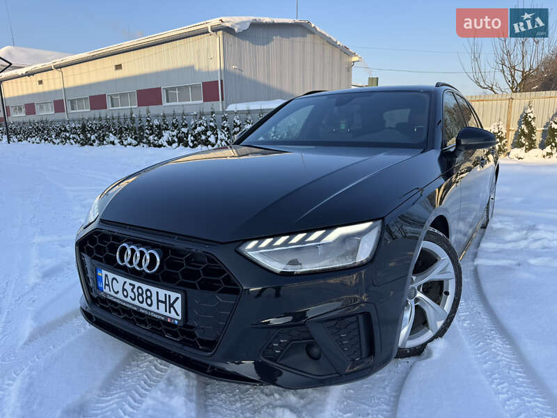 Универсал Audi A4 2019 в Луцке