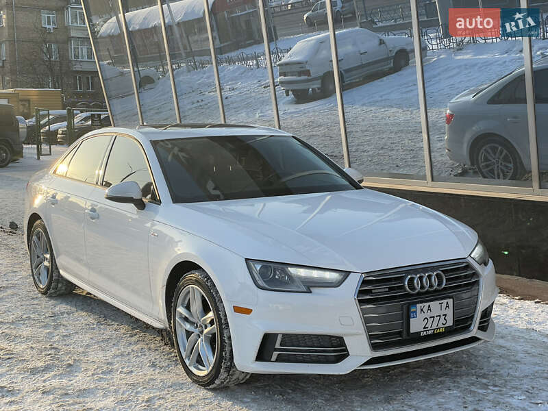 2016 Audi A4, VIN WAUDNAF44HN046428:plate — фото 1 (autoria)