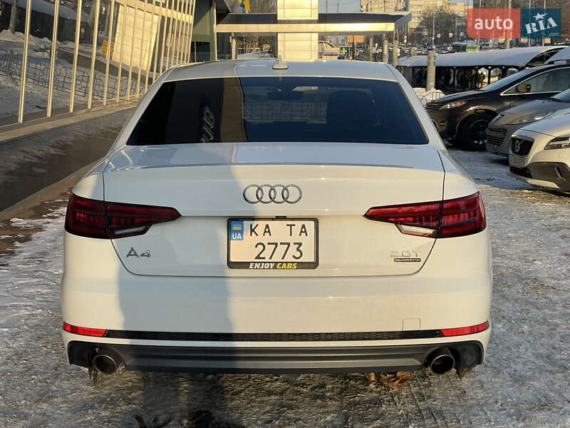 Седан Audi A4 2016 в Киеве