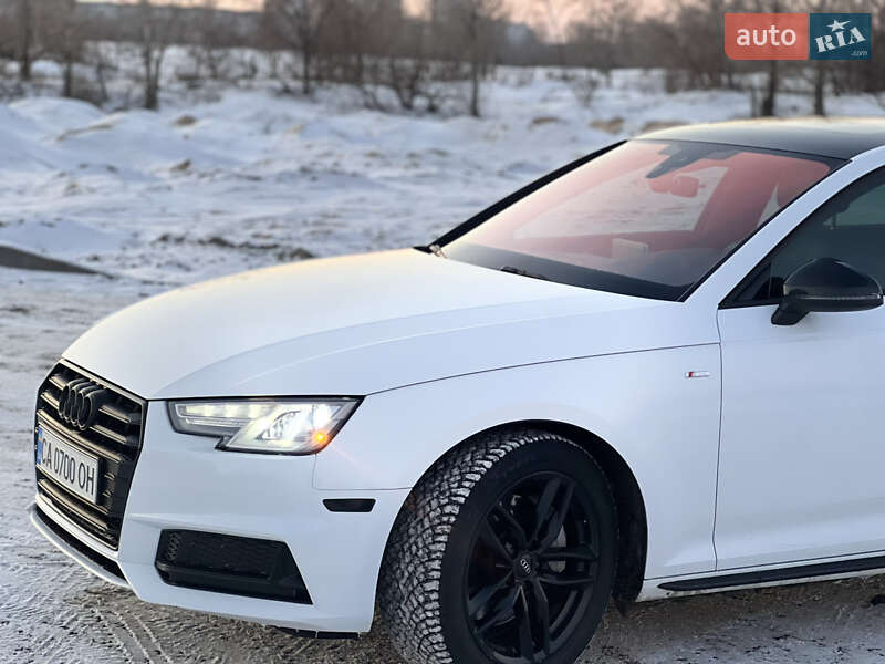 Седан Audi A4 2016 в Черкасах