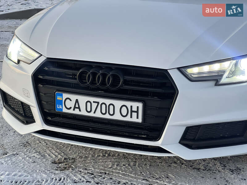Седан Audi A4 2016 в Черкасах