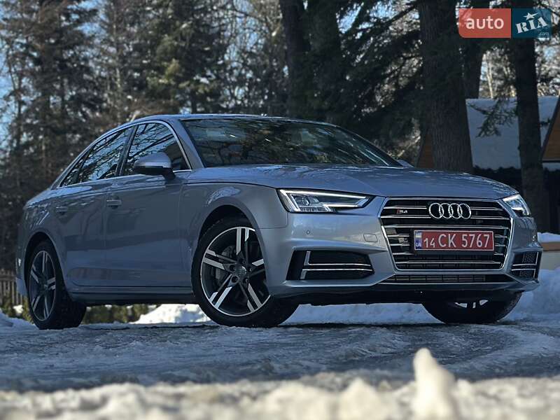 Седан Audi A4 2017 в Дрогобыче