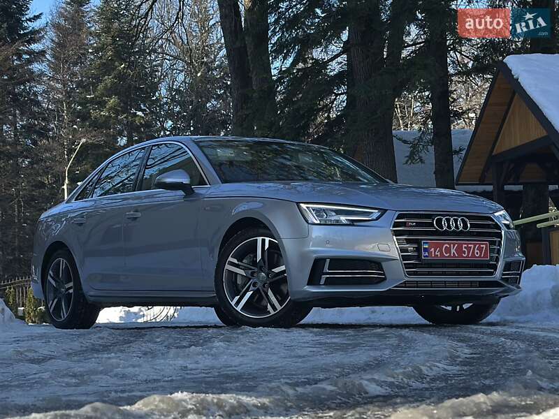 Седан Audi A4 2017 в Дрогобыче