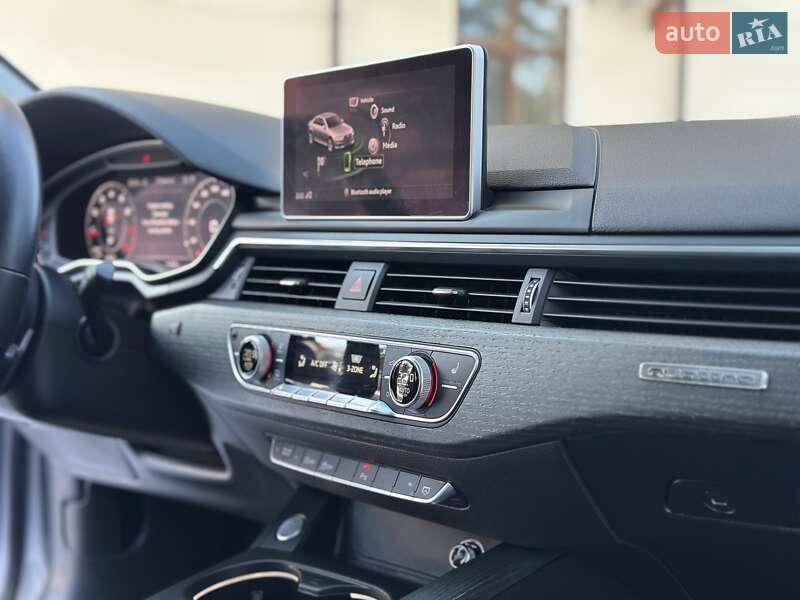 Седан Audi A4 2017 в Дрогобыче