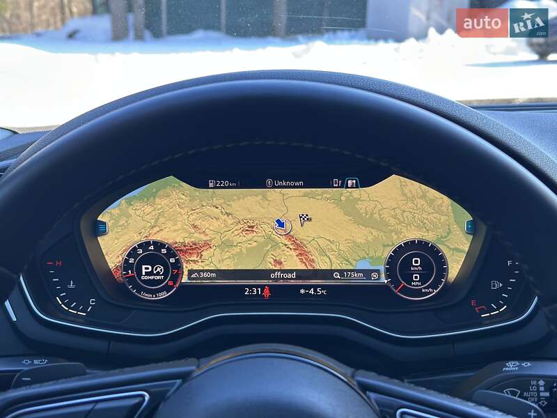 Седан Audi A4 2017 в Дрогобыче