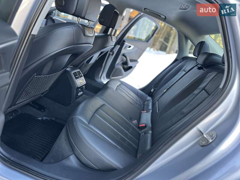 Седан Audi A4 2017 в Дрогобыче