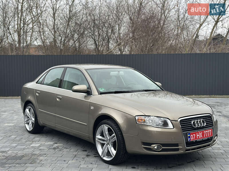 Седан Audi A4 2006 в Староконстантинове