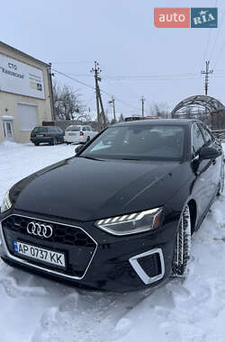 Седан Audi A4 2023 в Дніпрі