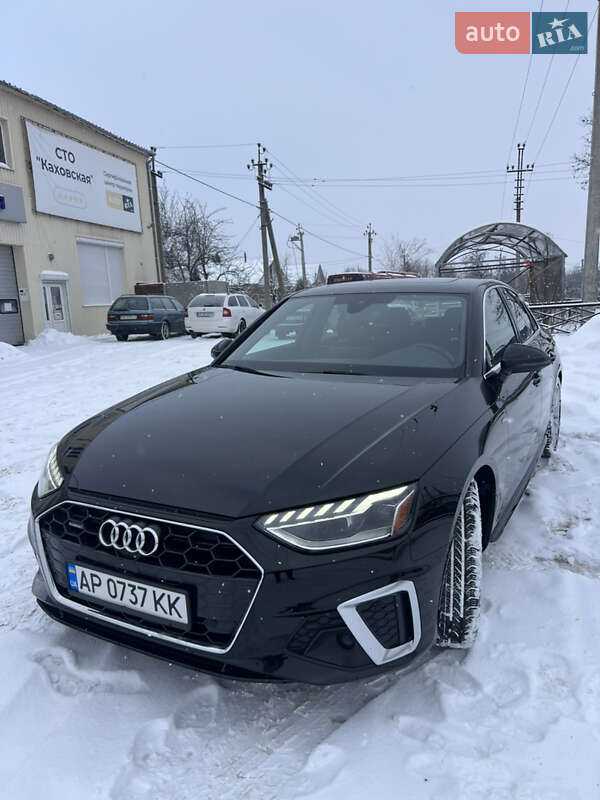Седан Audi A4 2023 в Днепре